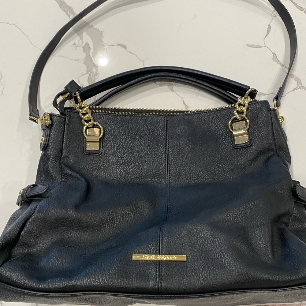 Steve Madden black handbag/shoulder bag
